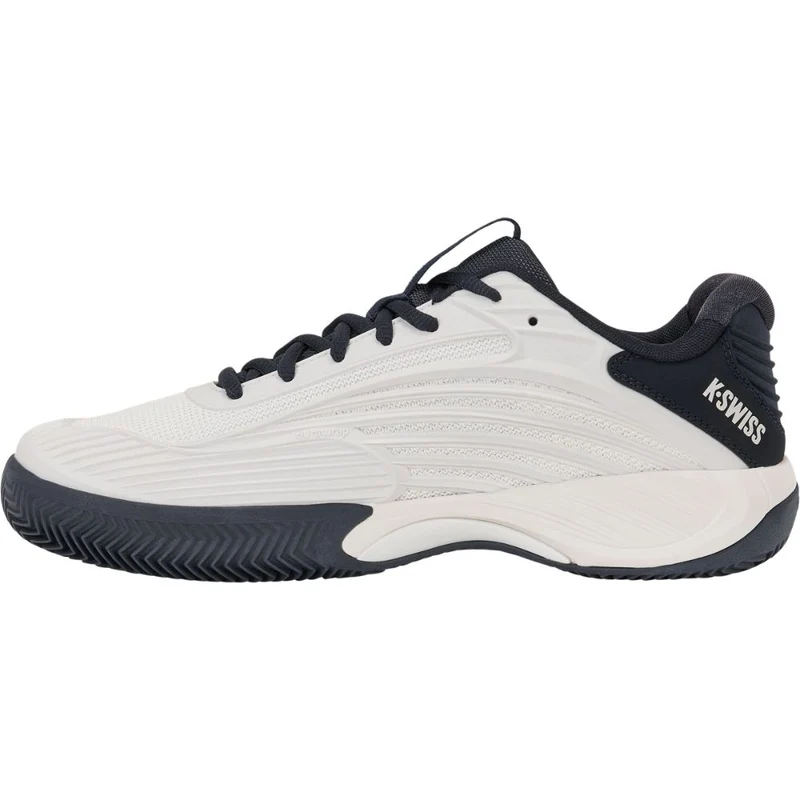 K-Swiss Tennisschoen Padelschoen Hypercourt Express 3 Clay Heren Wit Blauw