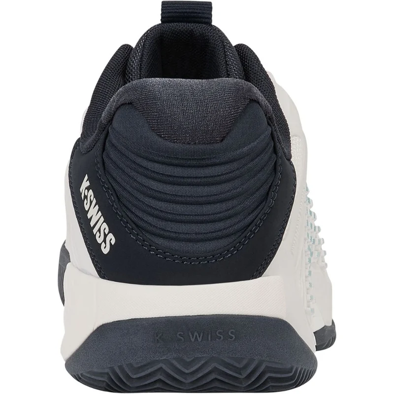 K-Swiss Tennisschoen Padelschoen Hypercourt Express 3 Clay Heren Wit Blauw