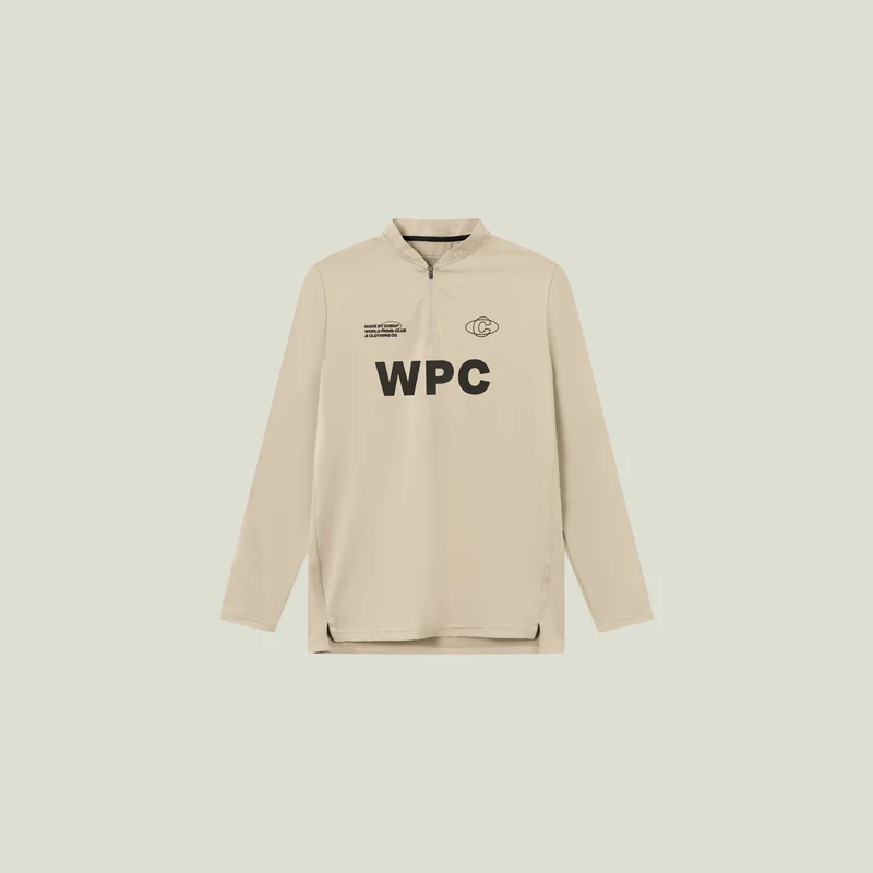 Oncourt WPC LS Polo - Grau