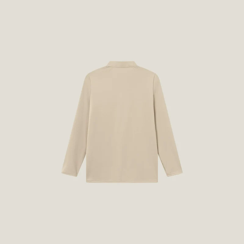 Oncourt WPC LS Polo - Grau