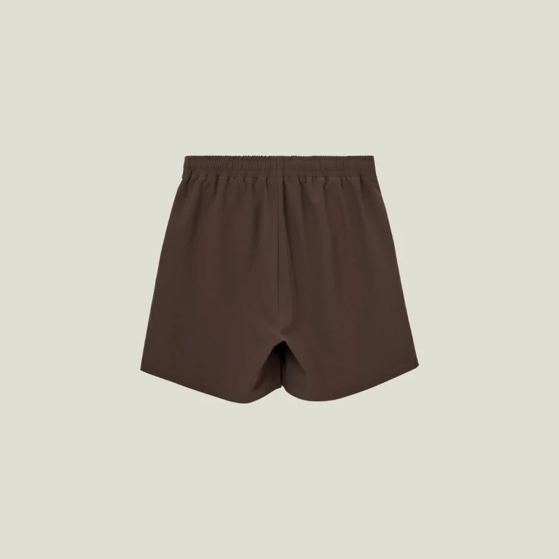 Oncourt 2in1 Shorts - Dunkelbraun
