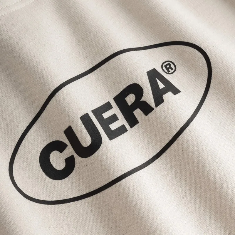 Relaxed Heavy Offcourt Hoodie - Off-White