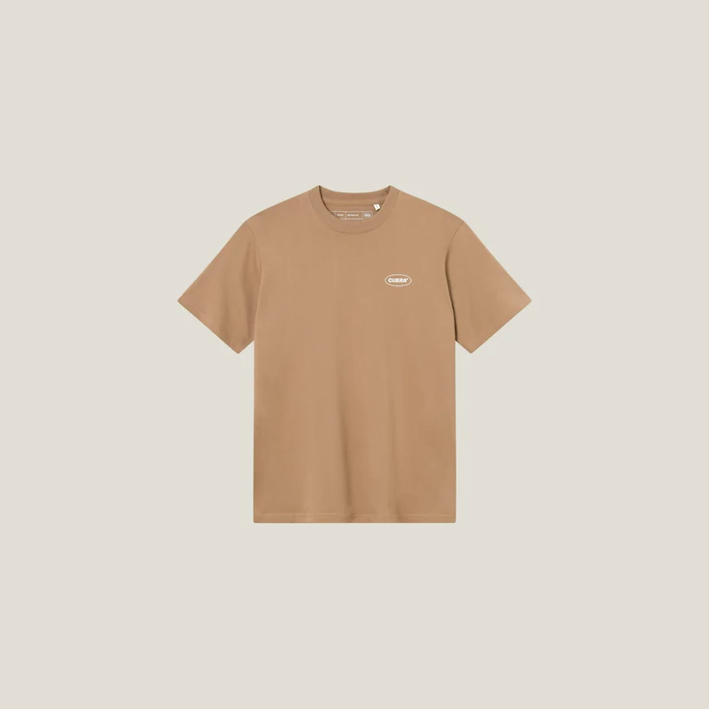 Relaxed Heavy Offcourt T-Shirt - Braun