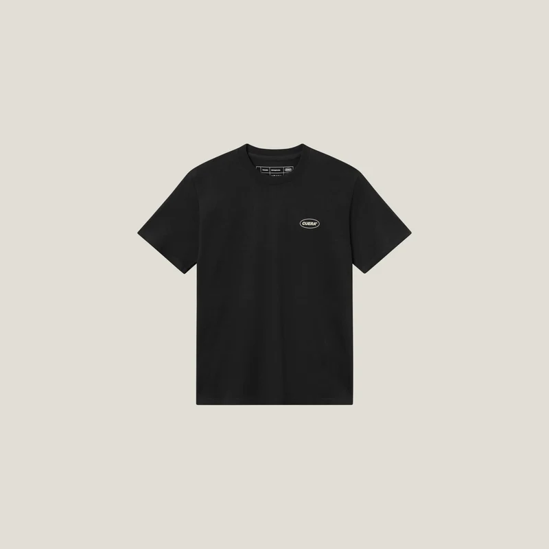 Relaxed Heavy Offcourt T-Shirt - Schwarz