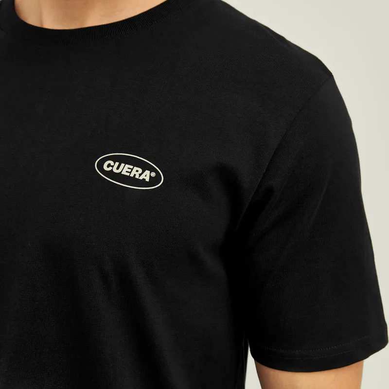 Relaxed Heavy Offcourt T-Shirt - Schwarz