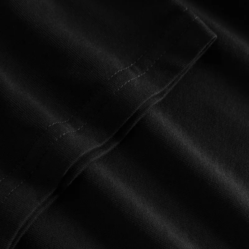 Relaxed Heavy Offcourt T-Shirt - Schwarz