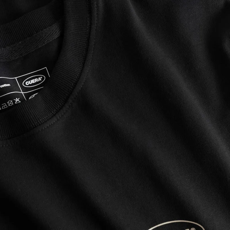 Relaxed Heavy Offcourt T-Shirt - Schwarz
