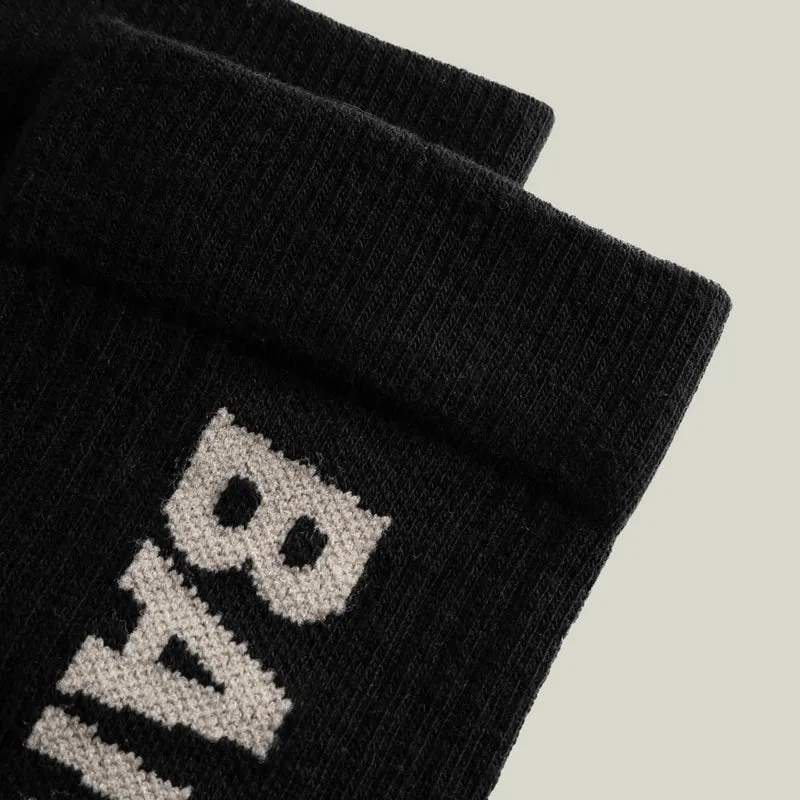 4-Padel Crew Socks - Schwarz