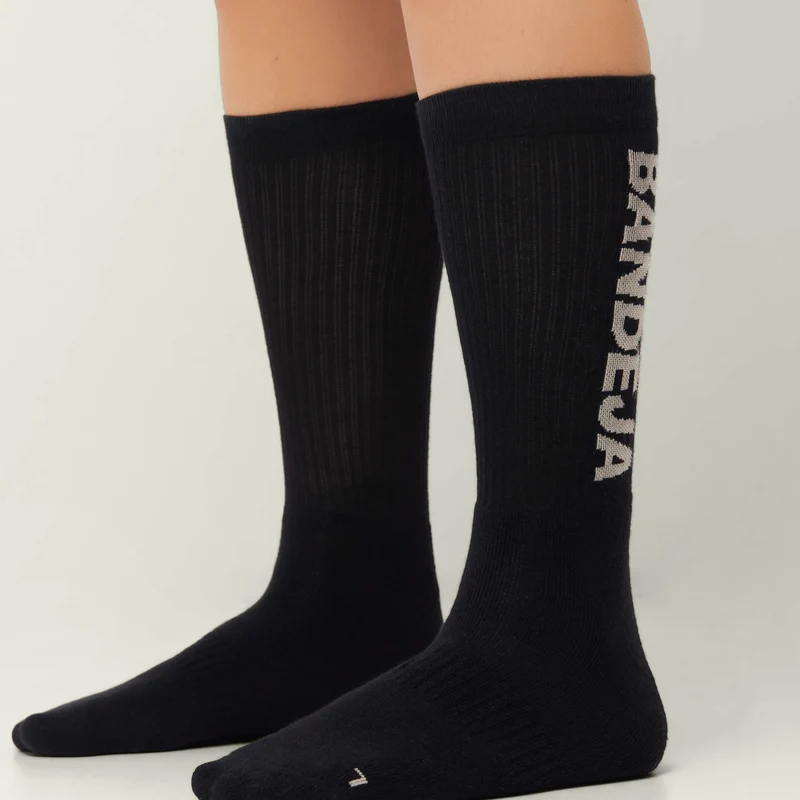 4-Padel Crew Socks - Schwarz