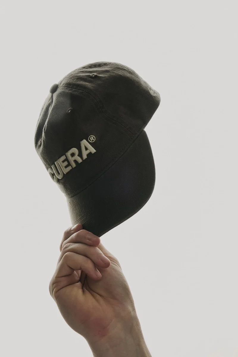 Offcourt Cuera Cap - Anthrazit