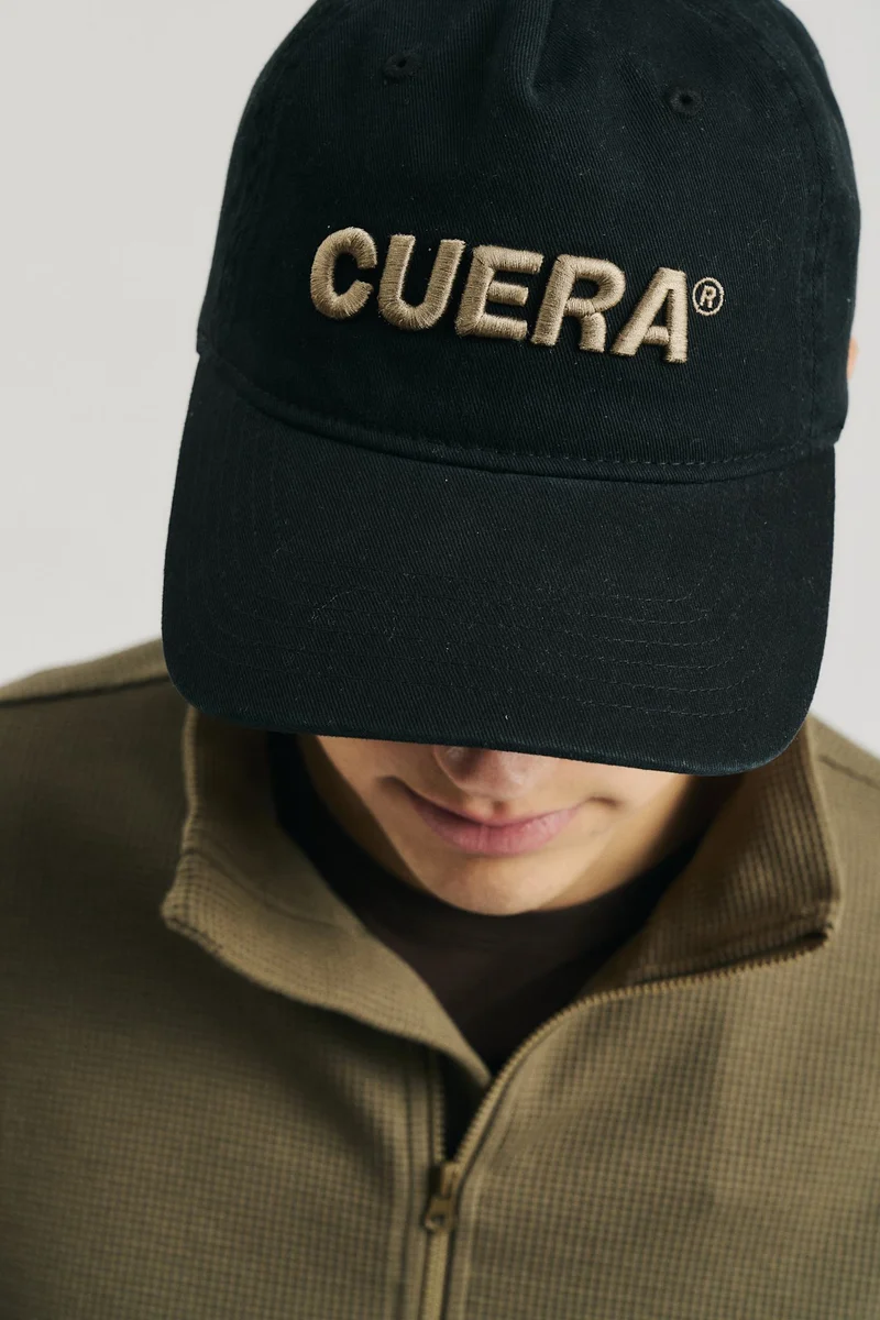 Offcourt Cuera Cap - Schwarz
