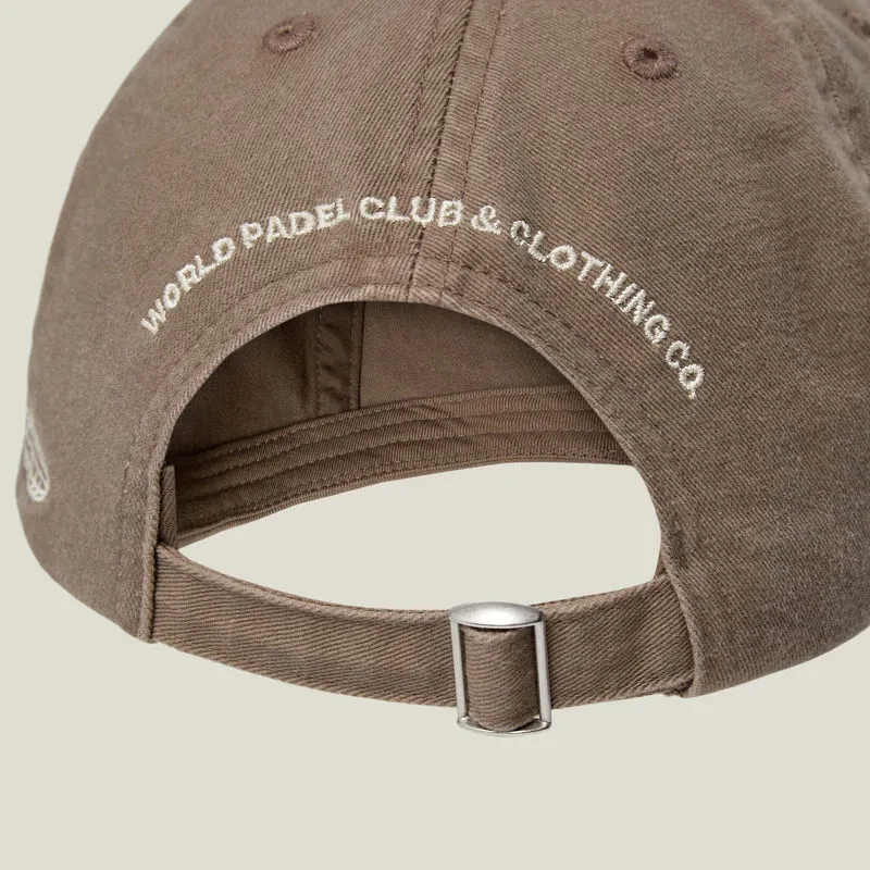 Offcourt Cuera Cap - Walnuss