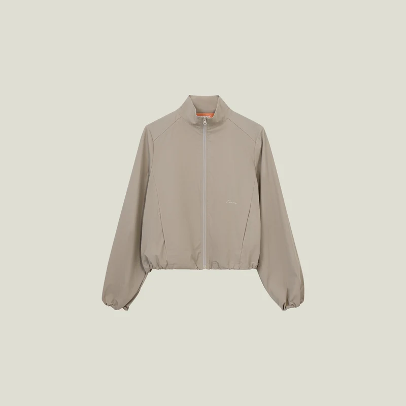 Active Cuera Short Jacket - Taupe