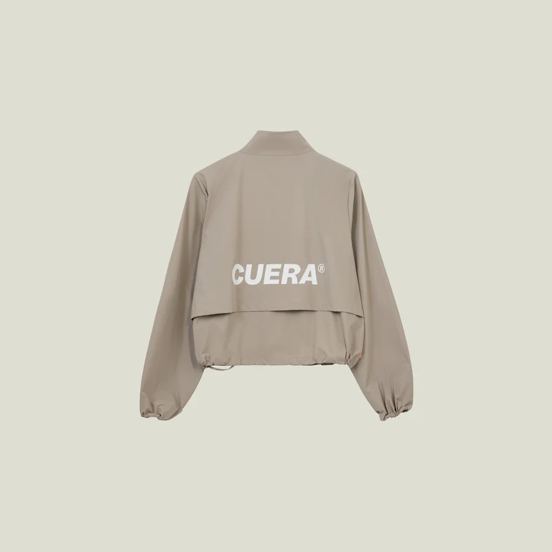 Active Cuera Short Jacket - Taupe