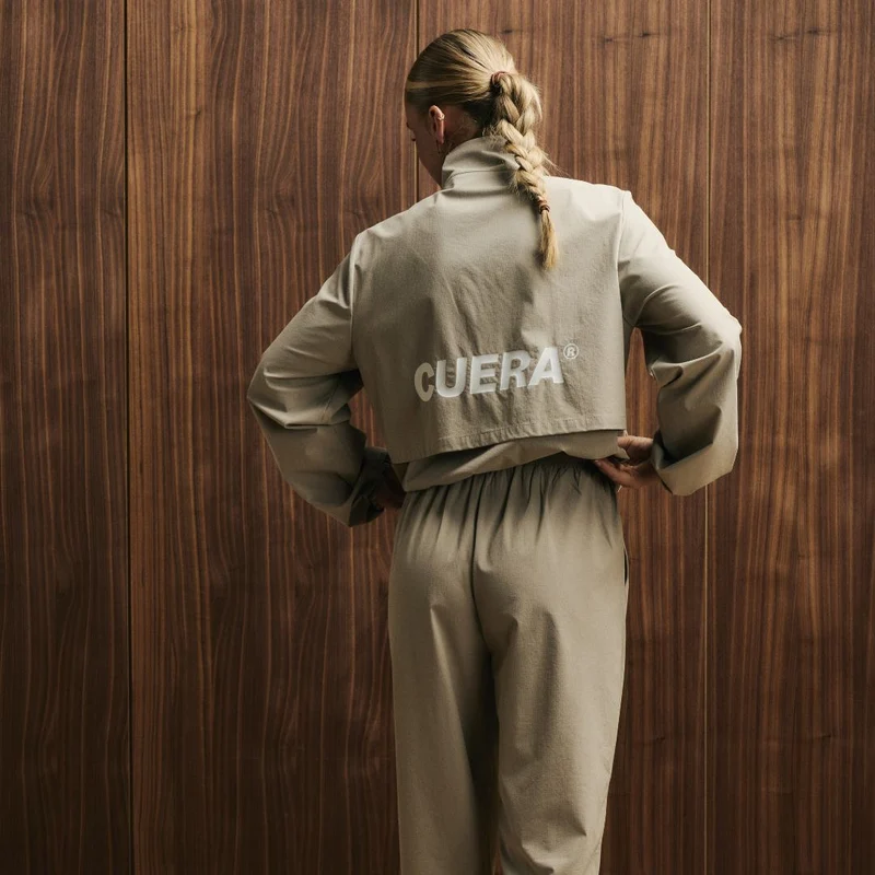 Active Cuera Short Jacket - Taupe