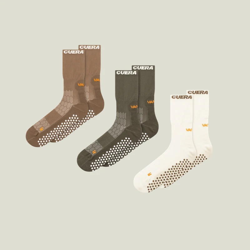 3-Pack Oncourt Grip Socks