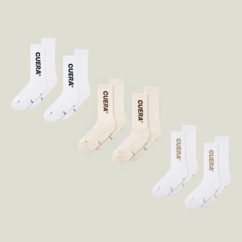 6-pack Cuera Socks
