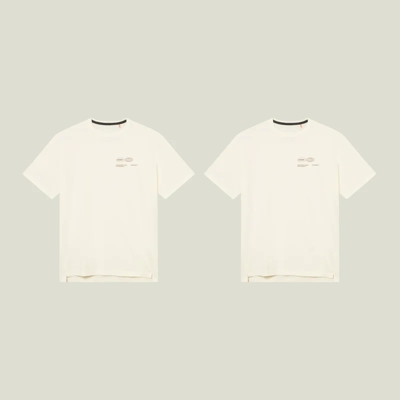 Oncourt Airy Logo T-shirt 2-pack