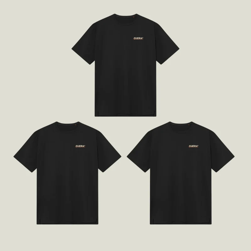 Oncourt Black 3-pack
