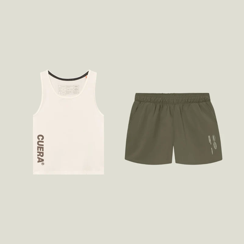 Oncourt Mix Tank Top & Shorts
