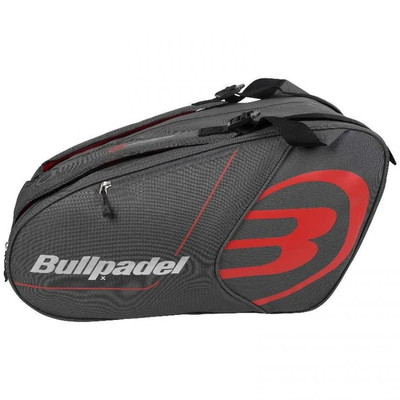 Bullpadel Tour Padeltas Grijs Rood