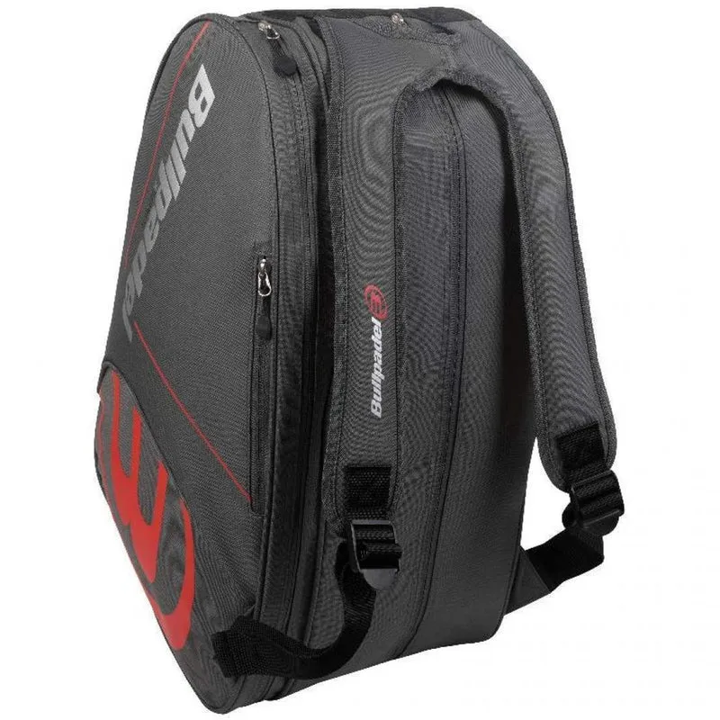 Bullpadel Tour Padeltas Grijs Rood