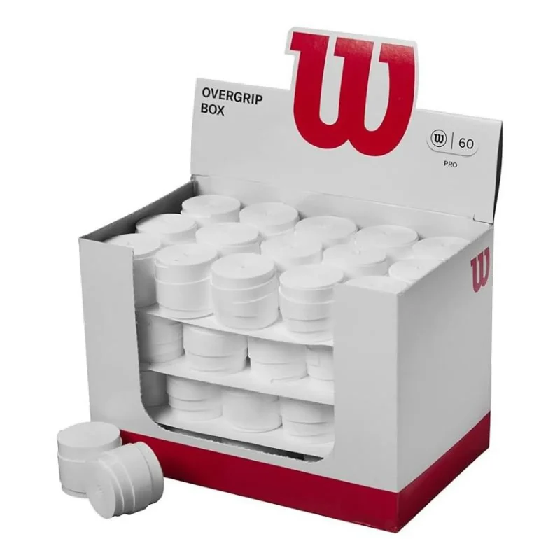 Wilson Pro Overgrip 60 stuks (Doos)