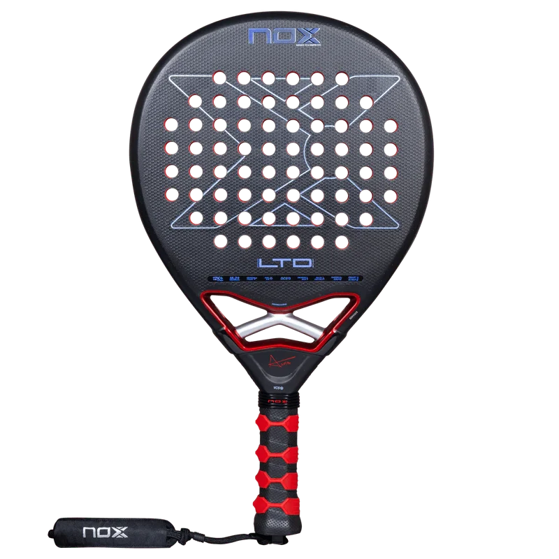 NOX AT10 Genius 12K LTD 2026 Padelracket Pack