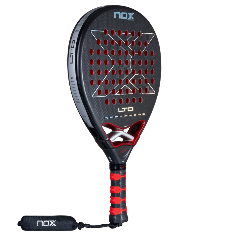 NOX AT10 Genius 12K LTD 2026 Padelracket Pack