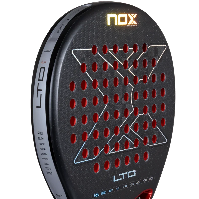 NOX AT10 Genius 12K LTD 2026 Padelracket Pack