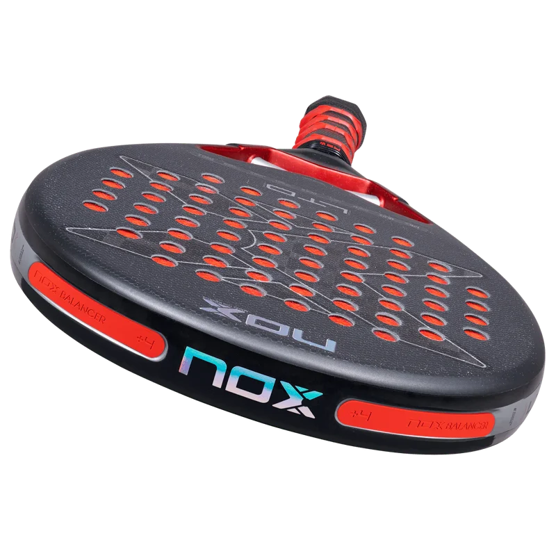 NOX AT10 Genius 12K LTD 2026 Padelracket Pack