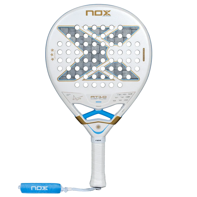 NOX AT10 Genius 18K Alum Argentina LE 2026 Padelracket