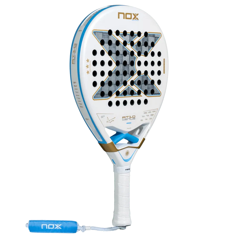 NOX AT10 Genius 18K Alum Argentina LE 2026 Padelracket