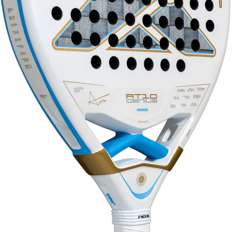 NOX AT10 Genius 18K Alum Argentina LE 2026 Padelracket