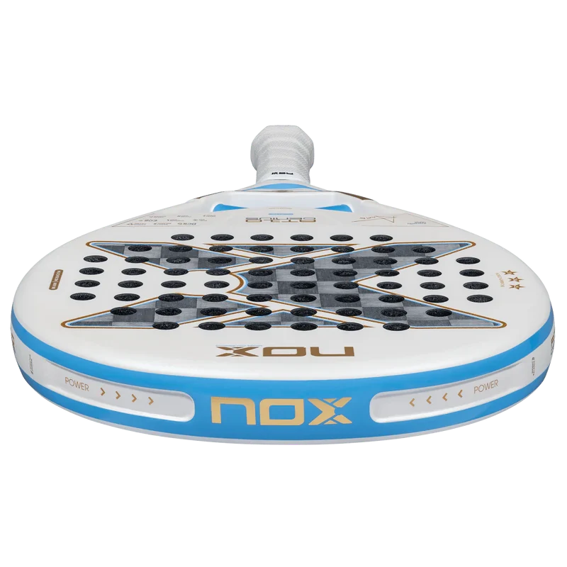 NOX AT10 Genius 18K Alum Argentina LE 2026 Padelracket