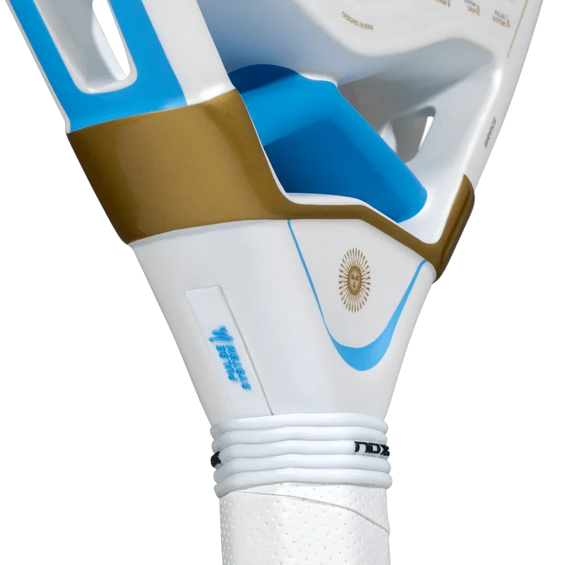 NOX AT10 Genius 18K Alum Argentina LE 2026 Padelracket