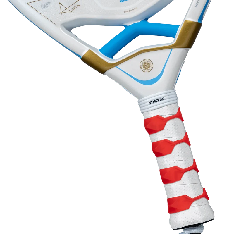 NOX AT10 Genius 18K Alum Argentina LE 2026 Padelracket