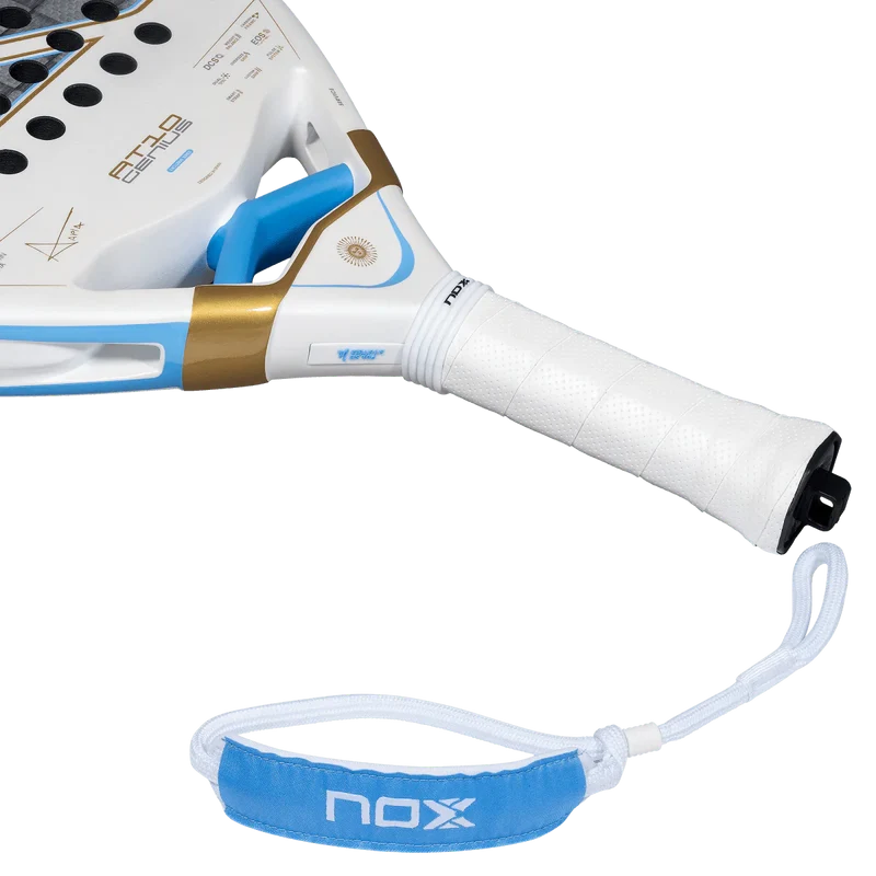 NOX AT10 Genius 18K Alum Argentina LE 2026 Padelracket