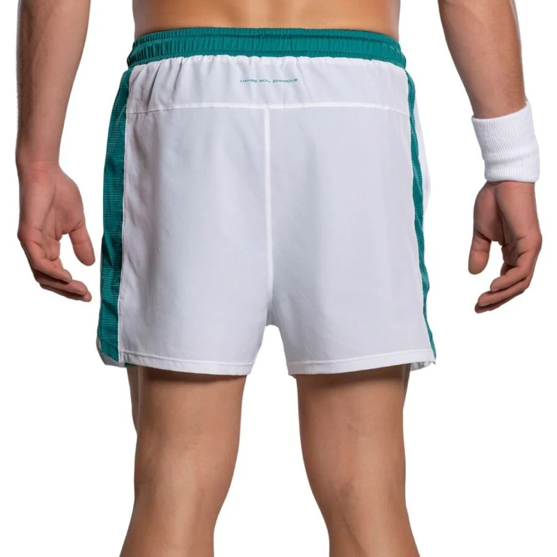 NOX Pro Padelshort Wit/Groen 2026 Heren