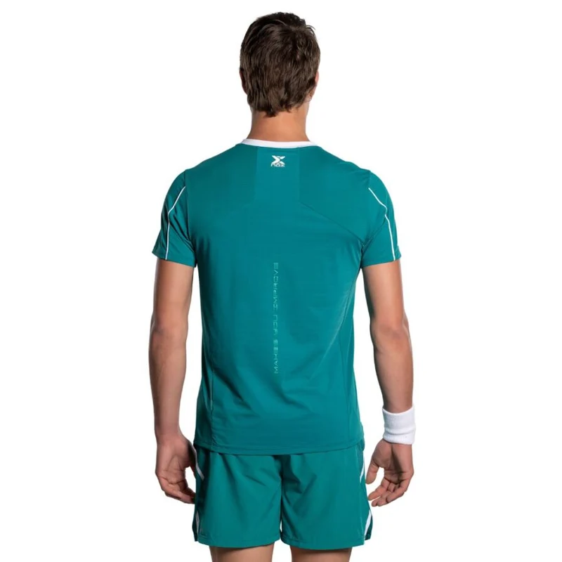 NOX Pro Padelshirt Round Neck Groen 2026 Heren