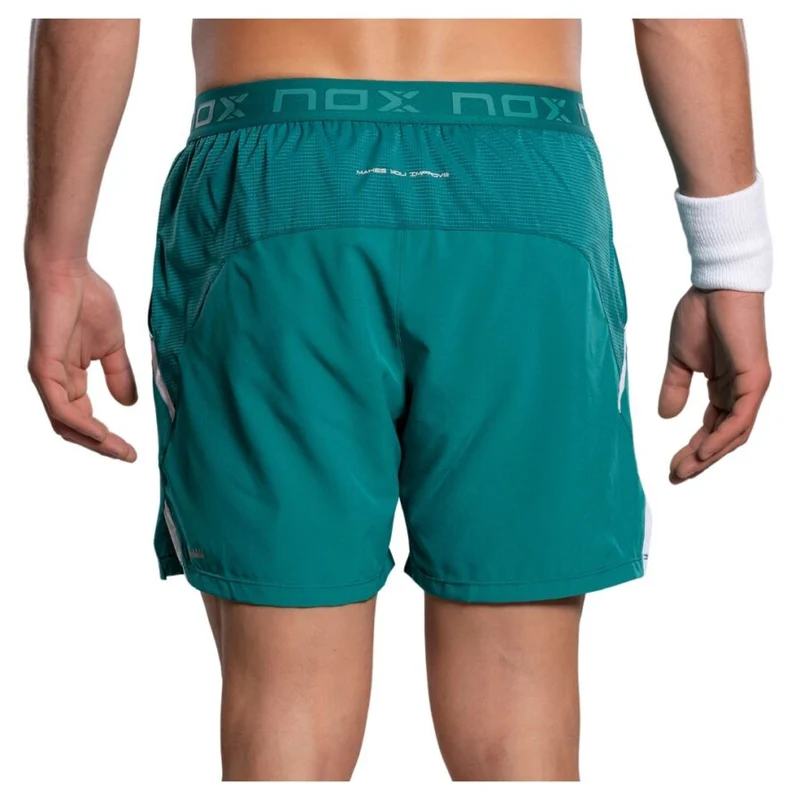 NOX Pro Padelshort Groen 2026 Heren