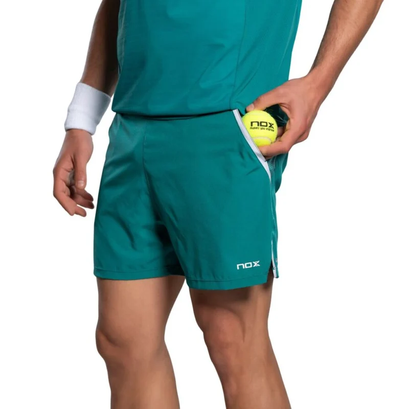 NOX Pro Padelshort Groen 2026 Heren