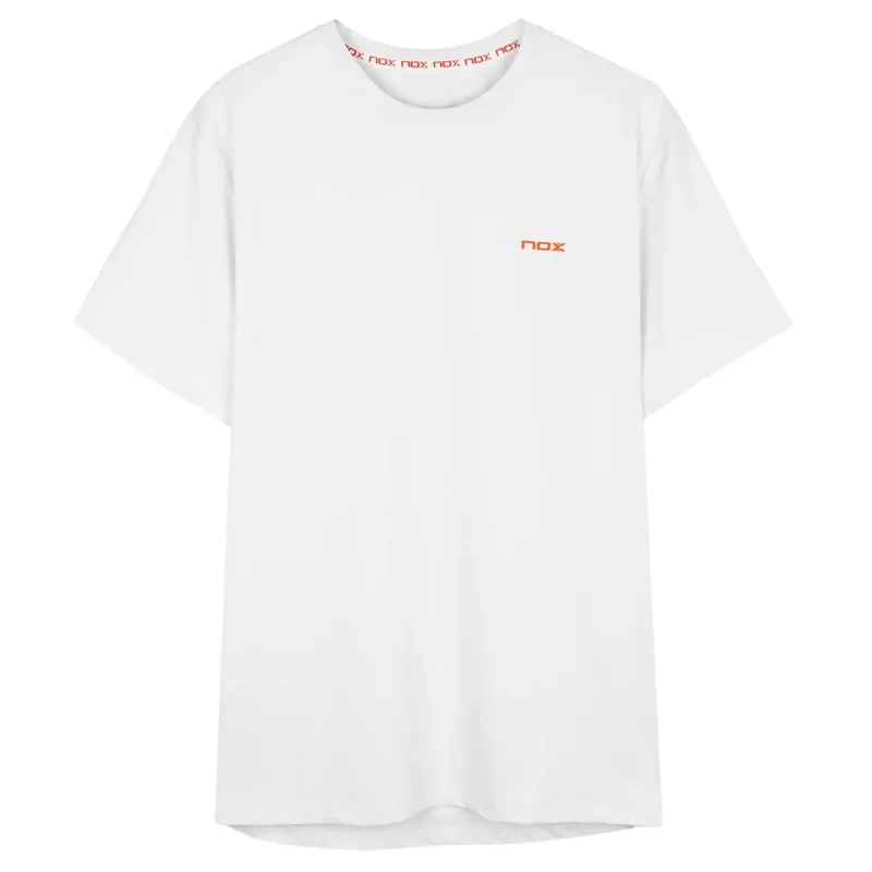 NOX Team Padelshirt Wit Heren