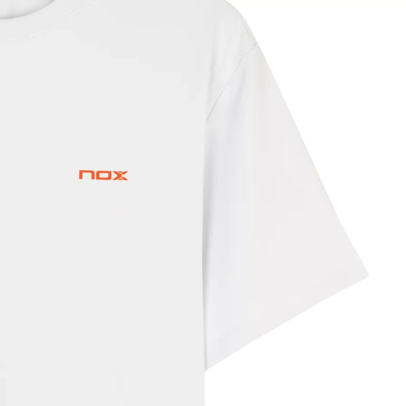 NOX Team Padelshirt Wit Heren