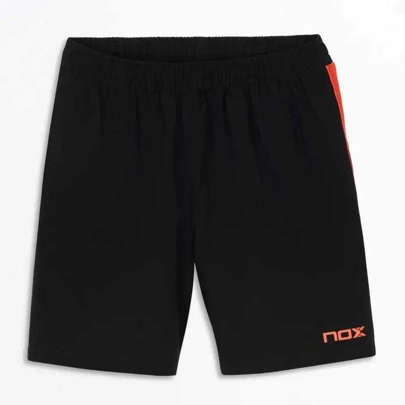 NOX Team Padelshort Zwart Heren