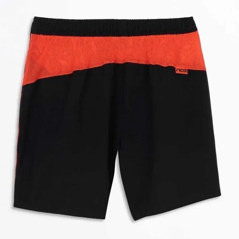 NOX Team Padelshort Zwart Heren