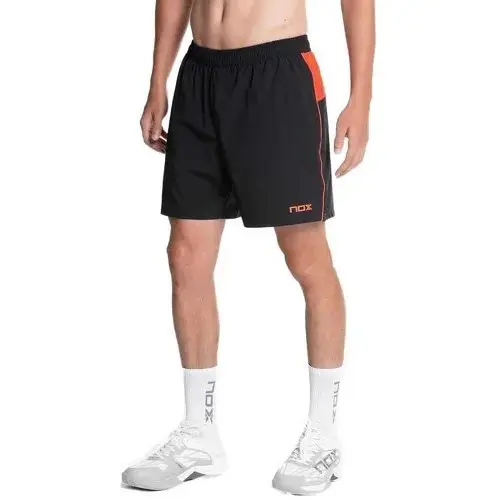 NOX Team Padelshort Zwart Heren