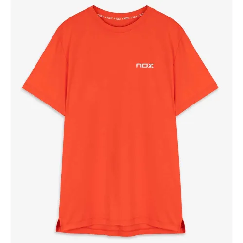 NOX Team Regular Padelshirt Rood Heren