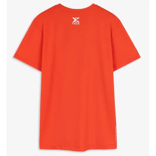 NOX Team Regular Padelshirt Rood Heren