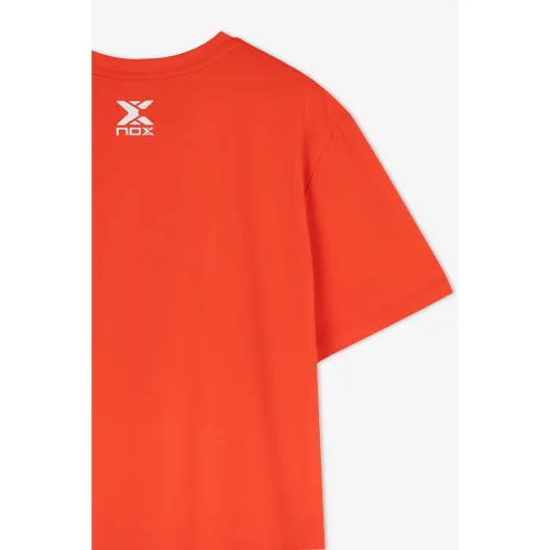NOX Team Regular Padelshirt Rood Heren